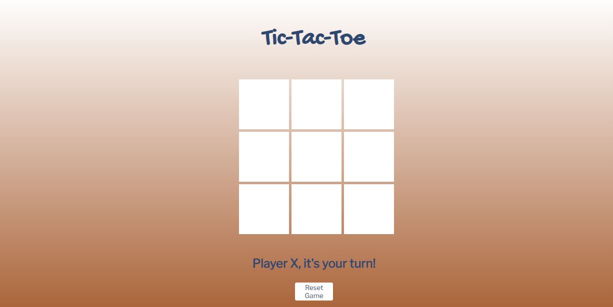 Tic-Tac-Toe Picture
